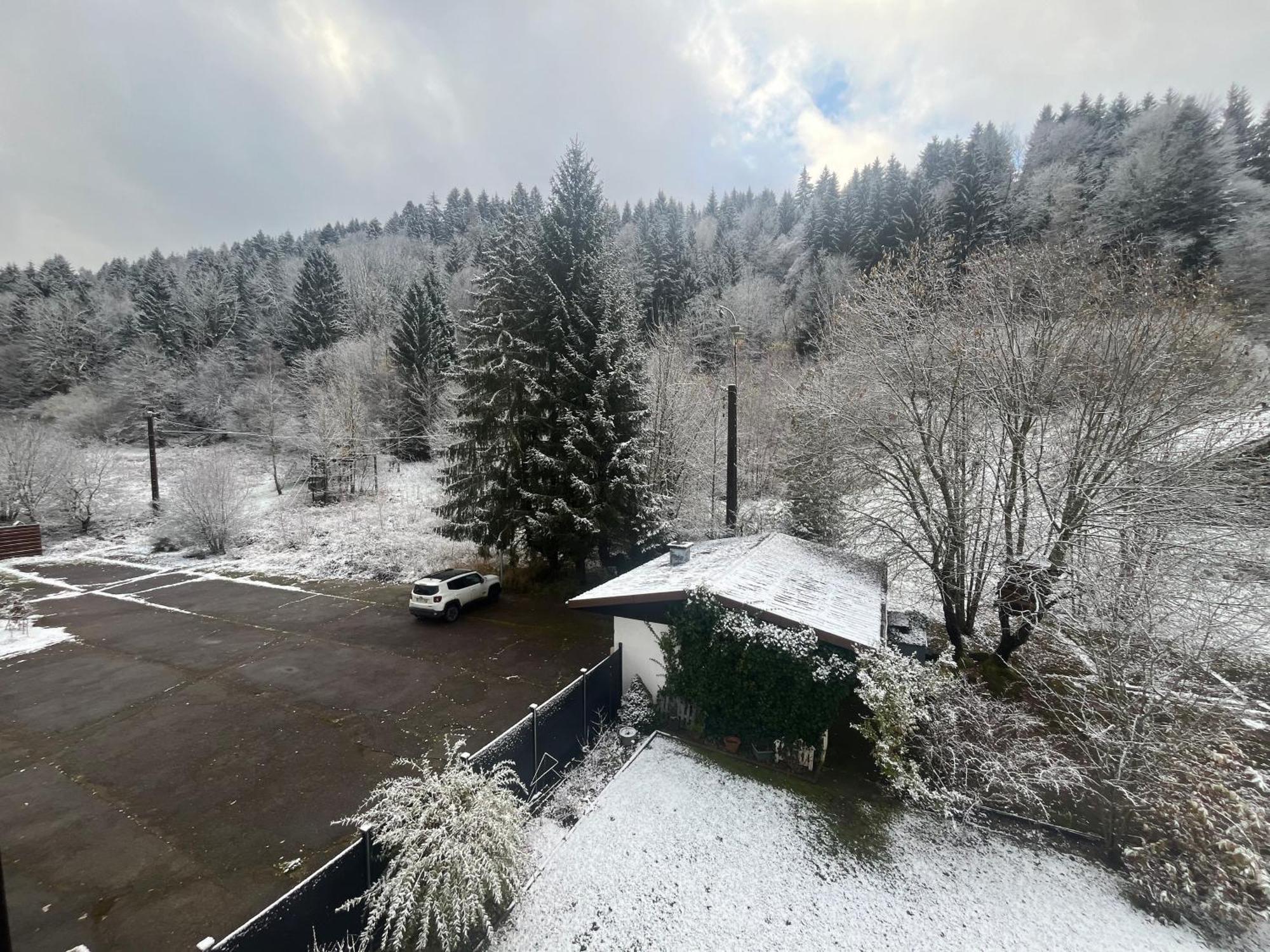 Studio Chalet Cosy Gérardmer Exteriör bild